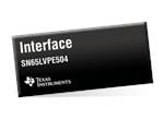 Texas Instruments SN65LVPE504 Quad Channel PCIe Redriver/Equalizer