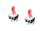 Bourns PEL12 12mm Encoders with Illuminated Shaft