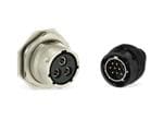 SOURIAU Trim Trio UTO Connectors