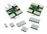 KYOCERA AVX 00-9296 2mm Low-Profile Poke-Home Connectors