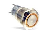 E-Switch PV4 Illuminated Anti-Vandal Pushbutton Switches