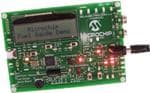 Microchip Technology MCP3421 Battery Fuel Gauge Demo Board
