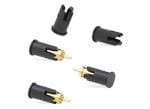 Mill-Max 806 Spring-Loaded Pins with Removable Caps