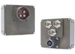 Amphenol Aerospace 3G/HD/SD-SDI Fiber Optic Media Converters