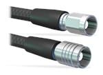 HUBER+SUHNER NEX10 Miniature Coaxial Connectors
