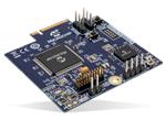 Microchip Technology AC320208 ATSAME54 Motor Control MCU Card