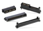Amphenol FCI Cool Edge 0.80mm Hybrid Power & Signal Connectors