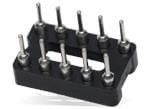 Mill-Max Series 110 Open-Frame Dual-In-Line Sockets