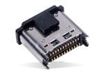 Hirose Electric CX80 USB Type-C 3.1 2nd Gen Low Profile Connectors