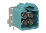 Amphenol RF AUTOMATE® Type A Mini-FAKRA Connectors