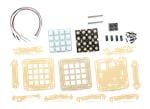 Adafruit 4x4 NeoTrellis Feather M4 Kit Pack