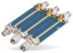 Amphenol / SV Microwave Male Solderless PCB Edge Launch Connectors