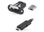 NEUTRIK mediaCON® Lockable USB-C™ Connectors