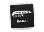 Renesas Electronics Grupo de microcontroladores de 32 bits RA4M1