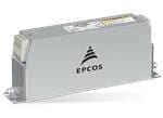 EPCOS / TDK Filtros activos de corriente de fuga de 3 líneas LeaXield™