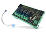 RF Solutions Módulo de salida de 4 conmutadores 725-OP