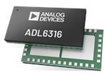Analog Devices Inc. Amplificador de ganancia variable (VGA) de transmisión ADL6316