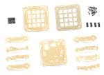Adafruit 4x4 Trellis Acrylic Enclosure & Hardware Kit