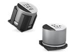 Panasonic Electronic Components Capacitores de aluminio de polímero conductivo ZKU