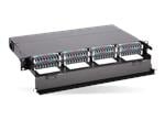 Molex Gabinetes y casetes de fibra LGX para montaje en bastidor
