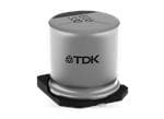 TDK Capacitores de aluminio con tecnología híbrida de polímero B40900