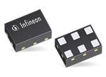 Infineon Technologies Amplificador de RF de bajo nivel de ruido BGA855N6