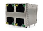 Amphenol Commercial RJSGE Cat5e Modular Jacks