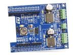 STMicroelectronics Placa de expansión de controladores de motores X-NUCLEO-IHM02A1