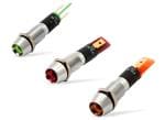Mallory Sonalert FL1M Panel Mount LEDs