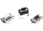 C&K Switches PTS636 Top-Actuated Tactile Switches