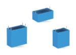 EPCOS / TDK Capacitores vinculados con CC MKP B3277xX/Y/Z