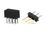TE Connectivity Cabezales y receptáculos del sistema de conectores de 2 mm AMPMODU