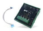 RF Solutions Módulo de entrada de 4 conmutadores 725-IP
