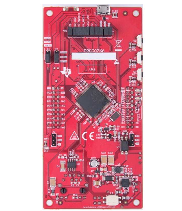 Location Circuit - Texas Instruments MMWAVEPOEEVM Evaluation Module