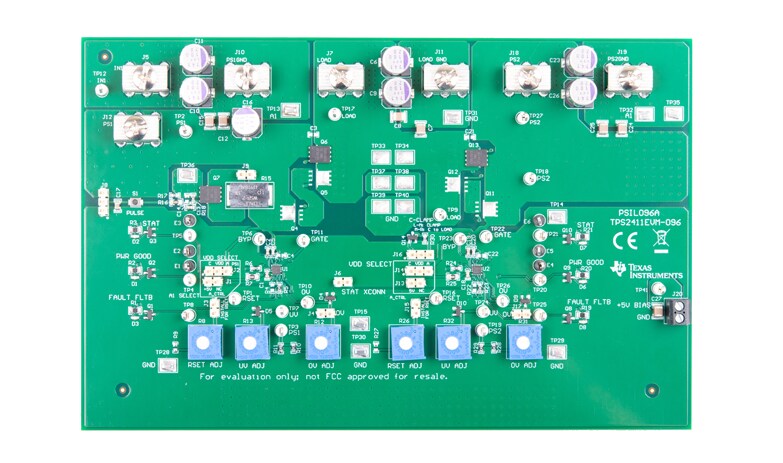 Texas Instruments TPS2411EVM-096 Evaluation Module