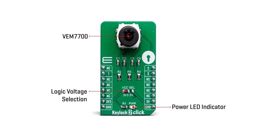 Mikroe Keylock 2 Click