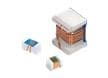 High Q High Current Inductors