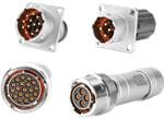 Amphenol Sine Systems ecomate® RSSM IP69K Circular Metal Connectors