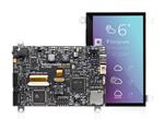 Mikroe Mikromedia 4 for STM32F4 Capacitive FPI w/ Frame