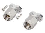 Amphenol / SV Microwave Conectores de montaje en superficie para PCB sin soldadura