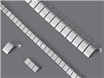 Laird Technologies 0077 Slot-Mount Gaskets