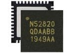 Nordic Semiconductor Sistema en chip (SoC) con BLUETOOTH® 5.3 nRF52820