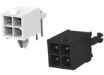 TE Connectivity / AMP Connectors Mini-Universal MATE-N-LOK® Connectors