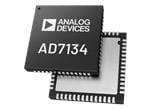 Analog Devices Inc. ADC de precisión de 4 canales AD7134