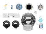 Adafruit Circuit Playground BLUETOOTH® & TFT Gizmo Project