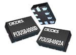 Diodes Incorporated PI3USB4000DZUAEX 1:2 Mux/Demux Switch