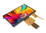Mikroe TFT Color Displays with Capacitive Touch Screen