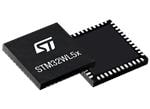 STMicroelectronics MCU inalámbricos de largo alcance de 32 bits STM32WL55xx