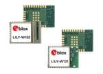 u-blox Módulos frontales con Wi-Fi® serie LILY-W1