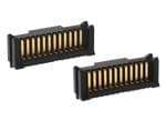 TE Connectivity / ERNI MicroStac 0.8mm Connectors